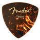 Набір медіаторів Fender 346 Shell Thin FE-0021 фото