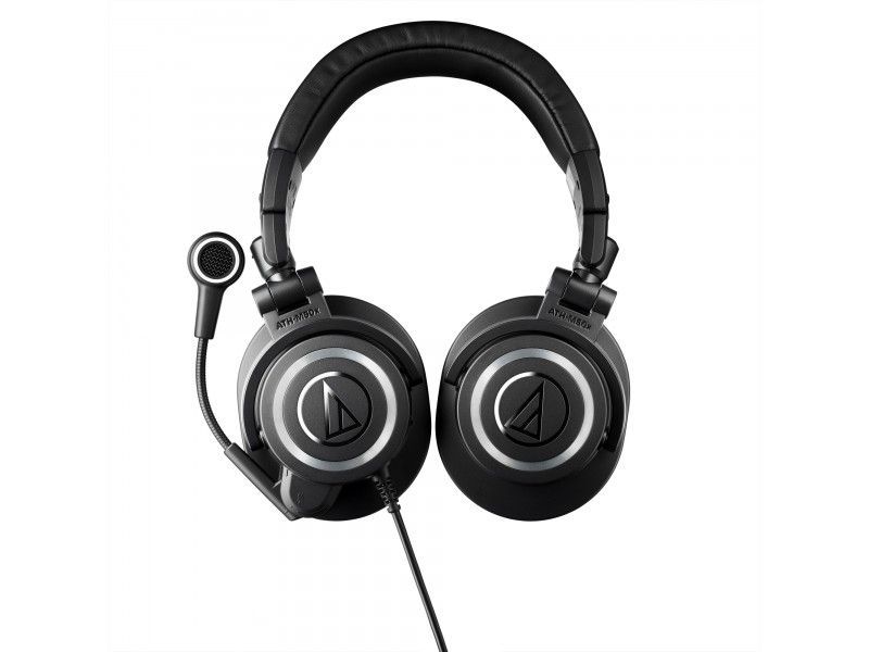Наушники-гарнитура Audio-Technica ATH-M50xSTS-USB AT-1085 фото