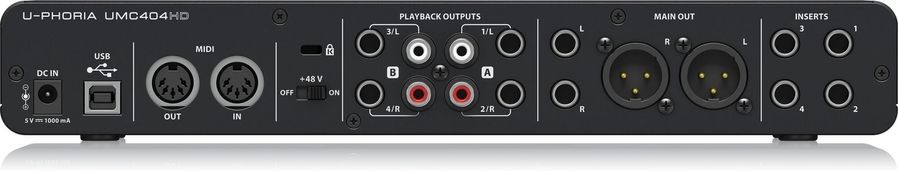 Behringer UMC404HD BE-0792 фото