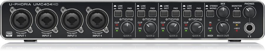 Behringer UMC404HD BE-0792 фото