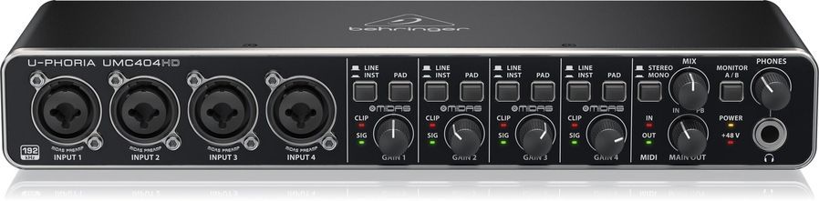 Behringer UMC404HD BE-0792 фото