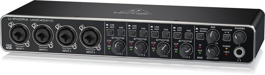 Behringer UMC404HD BE-0792 фото