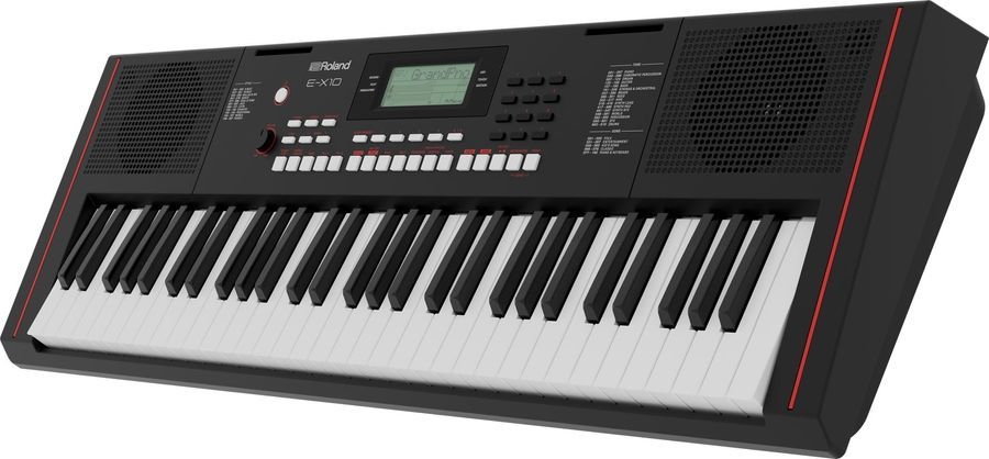 Синтезатор-аранжировочная станция Roland E-X10 RO-2942 фото