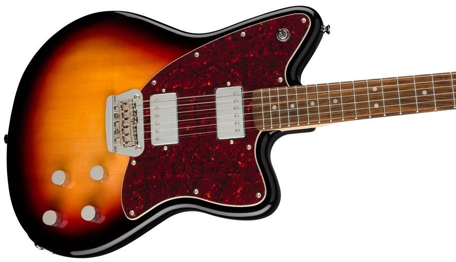 SQUIER by FENDER PARANORMAL TORONADO LRL 3-COLOR SUNBURST Электрогитара SQ-0196 фото