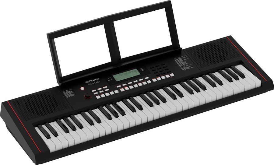 Синтезатор-аранжировочная станция Roland E-X10 RO-2942 фото