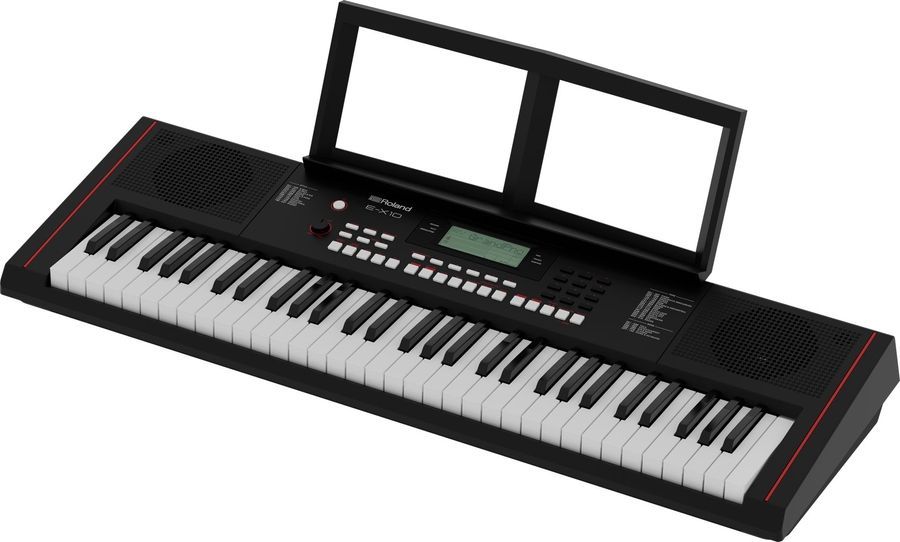 Синтезатор-аранжировочная станция Roland E-X10 RO-2942 фото