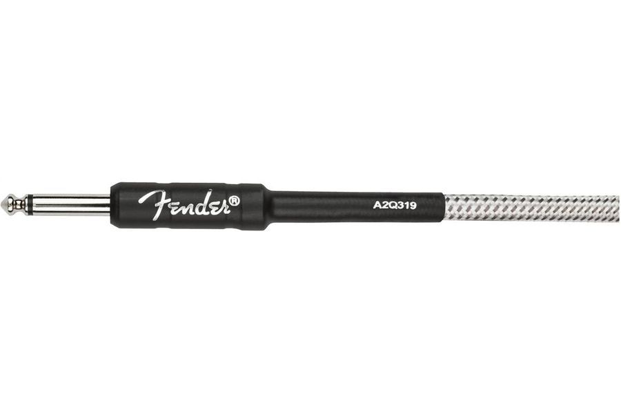 FENDER CABLE PROFESSIONAL COIL 30" WHITE TWEED Кабель інструментальний FE-0259 фото