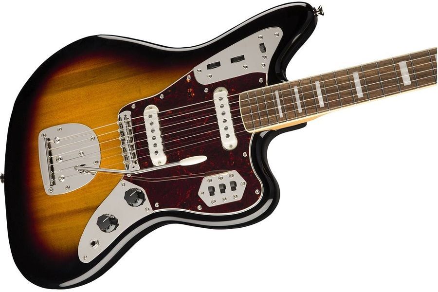SQUIER by FENDER CLASSIC VIBE 70S JAGUAR LRL 3TS Электрогитара SQ-0156 фото