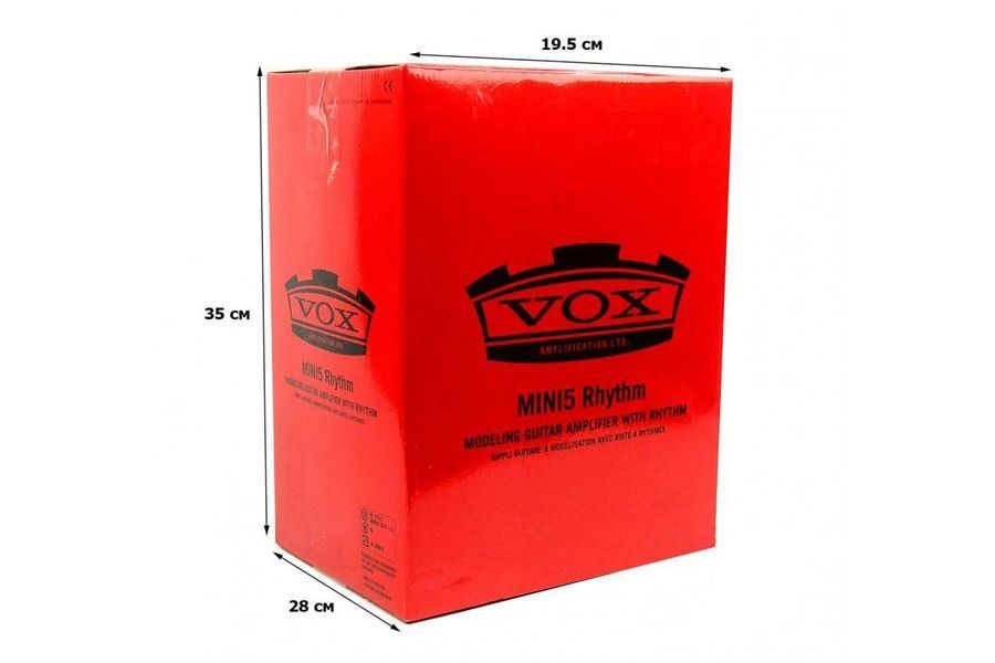 VOX MINI5 RHYTHM CLASSIC Гітарний комбопідсилювач VO-0030 фото