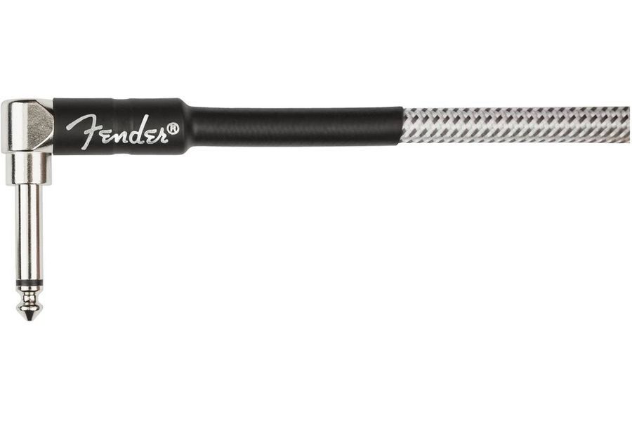 FENDER CABLE PROFESSIONAL COIL 30" WHITE TWEED Кабель інструментальний FE-0259 фото