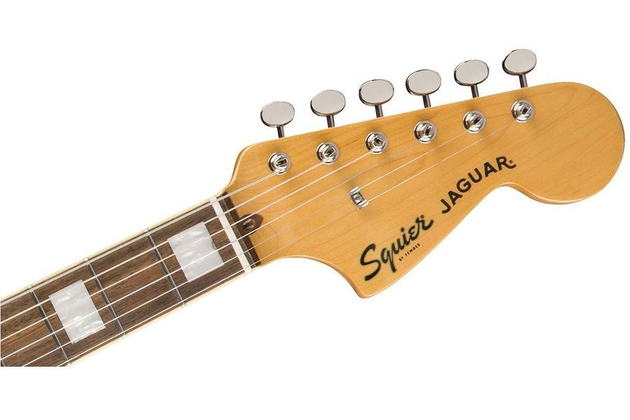 SQUIER by FENDER CLASSIC VIBE 70S JAGUAR LRL 3TS Электрогитара SQ-0156 фото