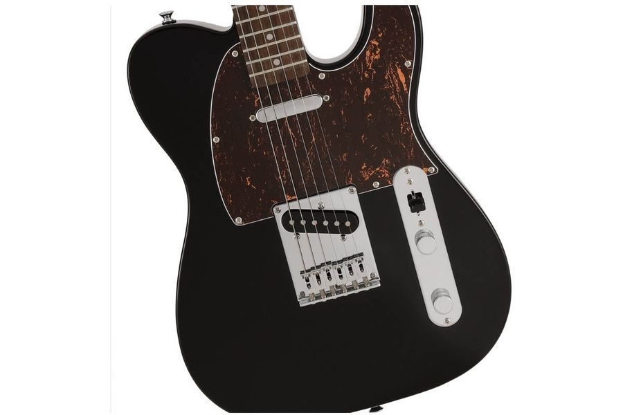 SQUIER by FENDER AFFINITY TELE FSR BLACK Електрогітара SQ-0101 фото
