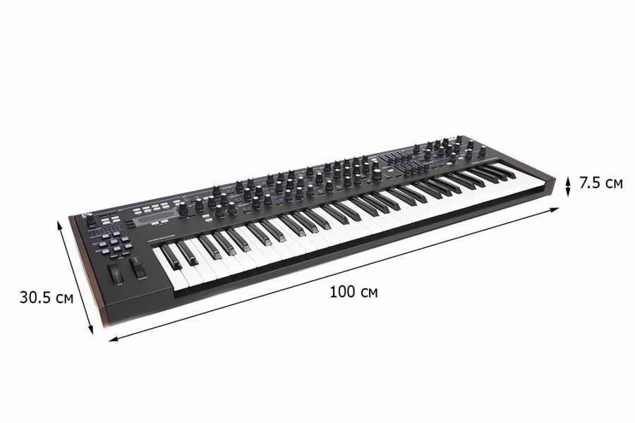 NOVATION Summit Синтезатор аналоговый NO-0025 фото