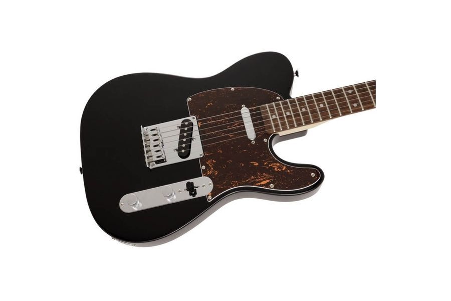 SQUIER by FENDER AFFINITY TELE FSR BLACK Електрогітара SQ-0101 фото