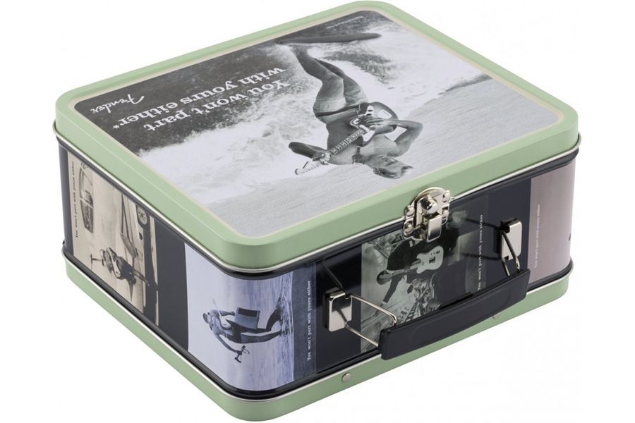 FENDER LUNCHBOX w/ACCESSORIES Набор аксессуаров для электрогитары FE-0402 фото