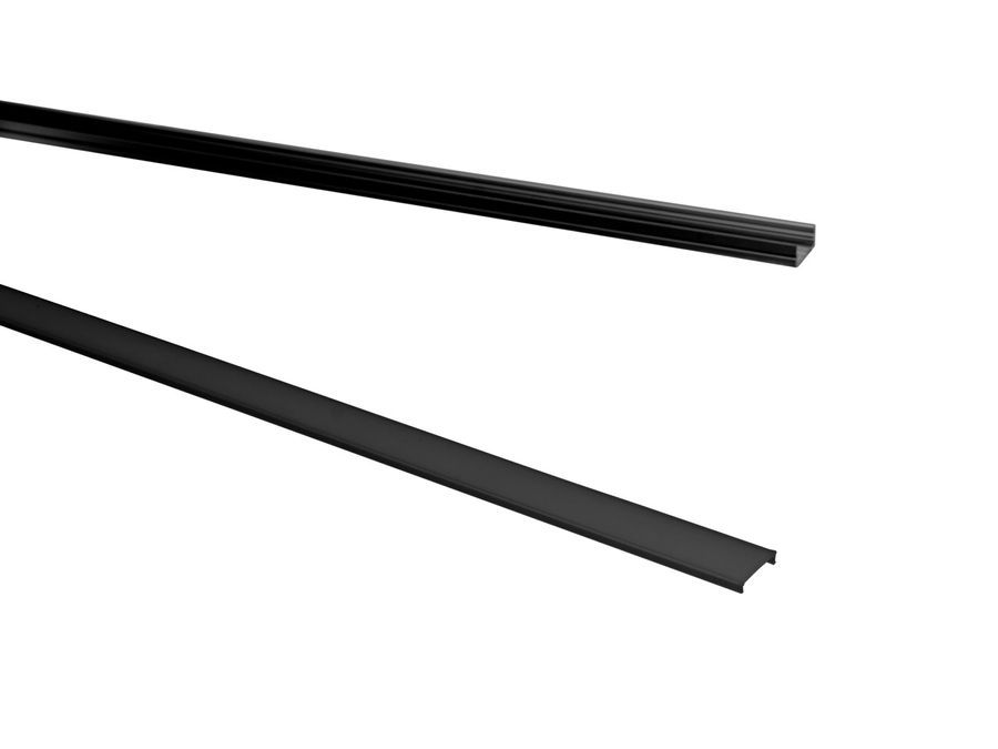 EUROLITE U-profile 20mm for LED Strip black 2m EL-1568 фото