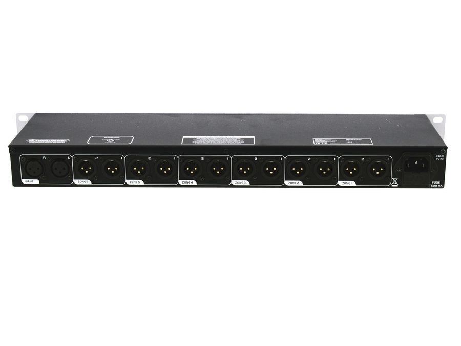 Матричный микшерный пульт OMNITRONIC ZD-160B OM-1162 фото