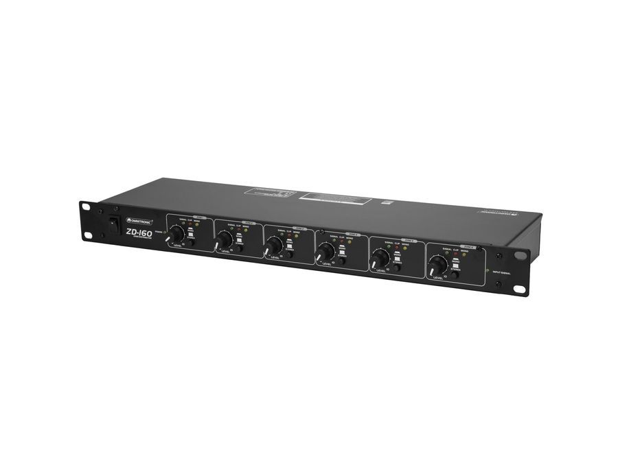 Матричный микшерный пульт OMNITRONIC ZD-160B OM-1162 фото