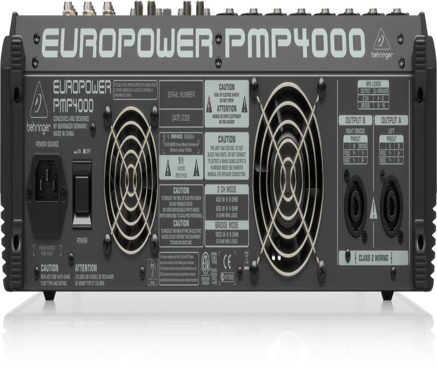 Микшерный стереопульт Behringer PMP4000 BE-0477 фото