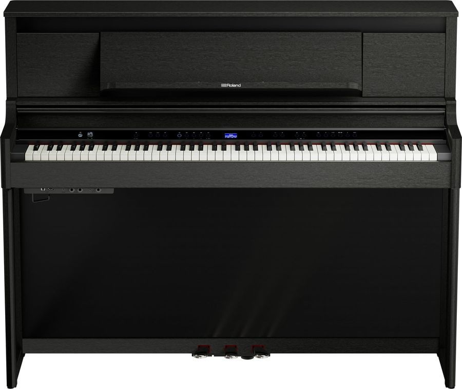 Цифрове піаніно Roland LX-6-CH чорне вугілля RO-2960 фото