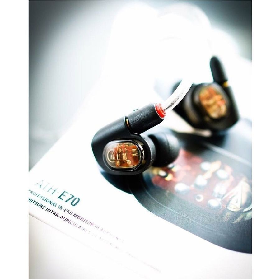 Навушники Audio-Technica ATH-E70 AT-0120 фото
