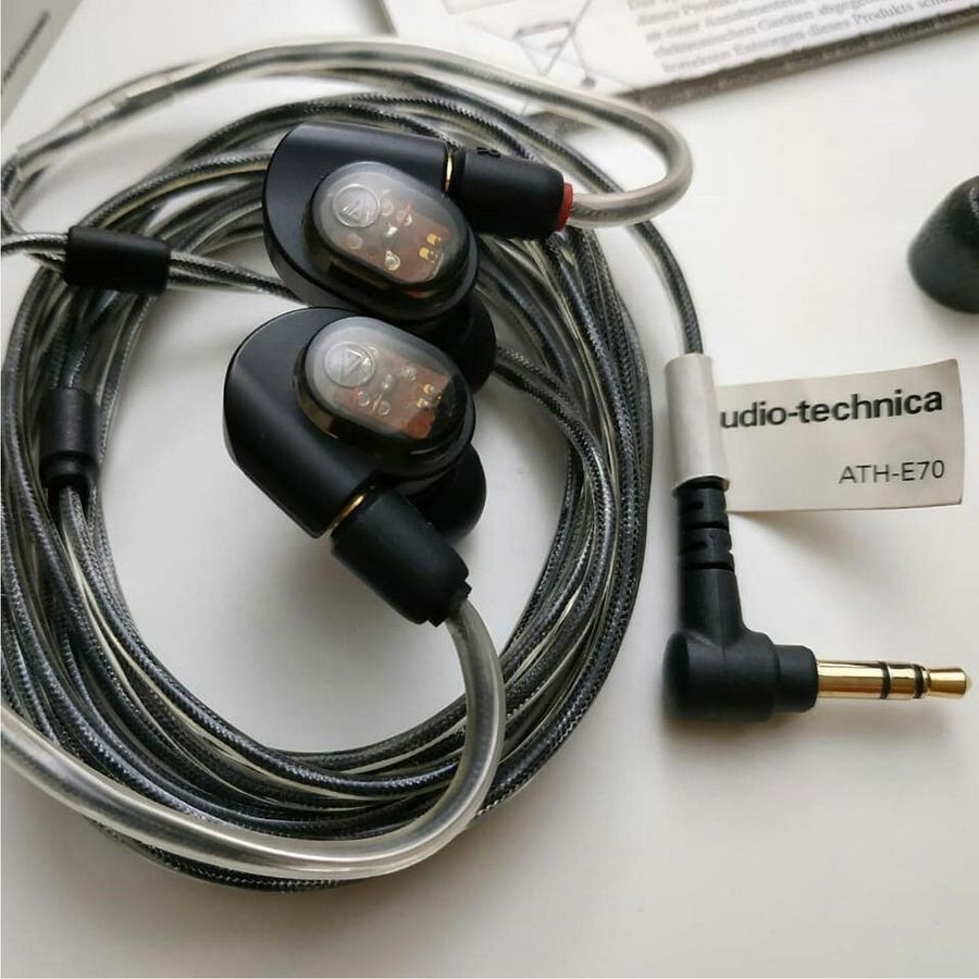 Навушники Audio-Technica ATH-E70 AT-0120 фото