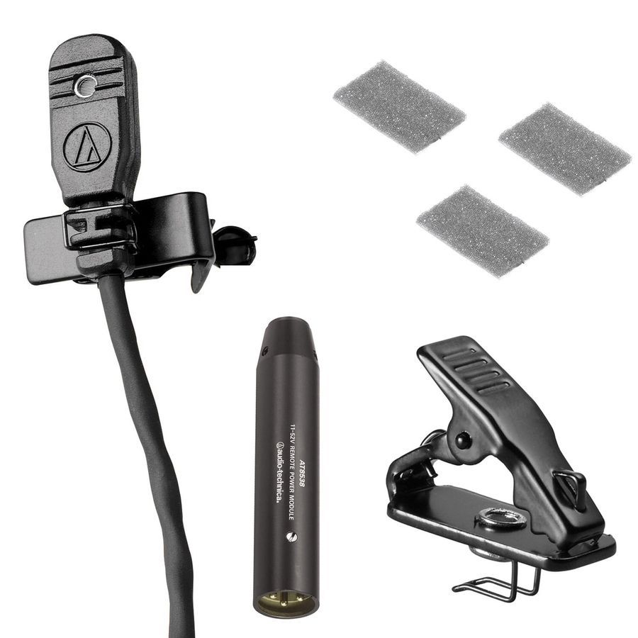 Петличный микрофон Audio-Technica MT830R AT-0299 фото