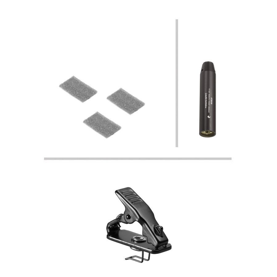 Петличный микрофон Audio-Technica MT830R AT-0299 фото