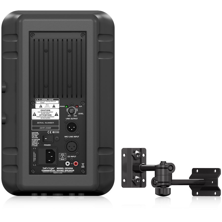 Активная акустическая система Behringer CE500A BK BE-0163 фото