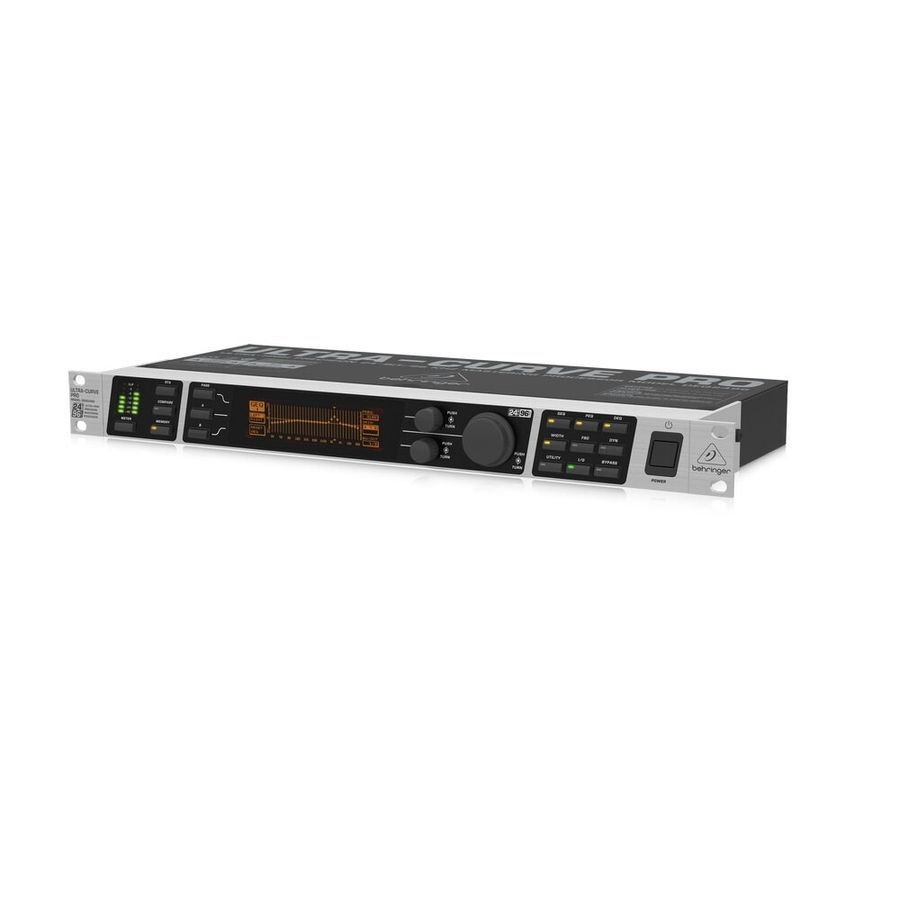 Еквалайзер Behringer Ultra-Curve PRO DEQ2496 BE-0193 фото