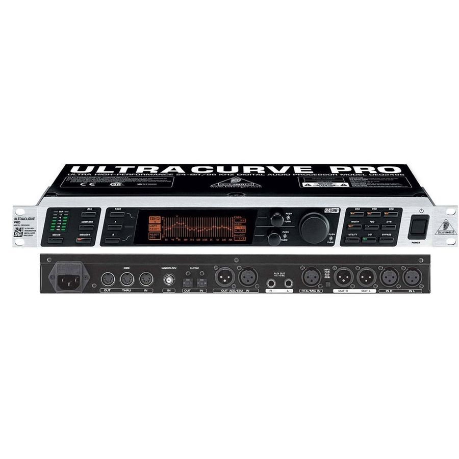 Еквалайзер Behringer Ultra-Curve PRO DEQ2496 BE-0193 фото