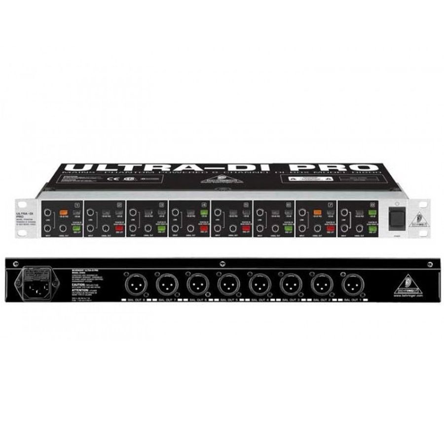 Директ-бокс Behringer DI800 V2 BE-0867 фото