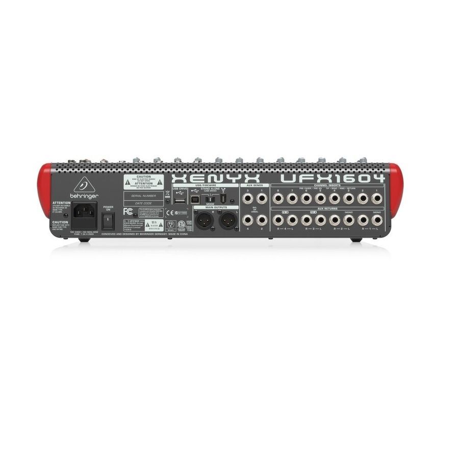 Микшерный пульт Behringer Xenyx UFX1604 BE-0739 фото