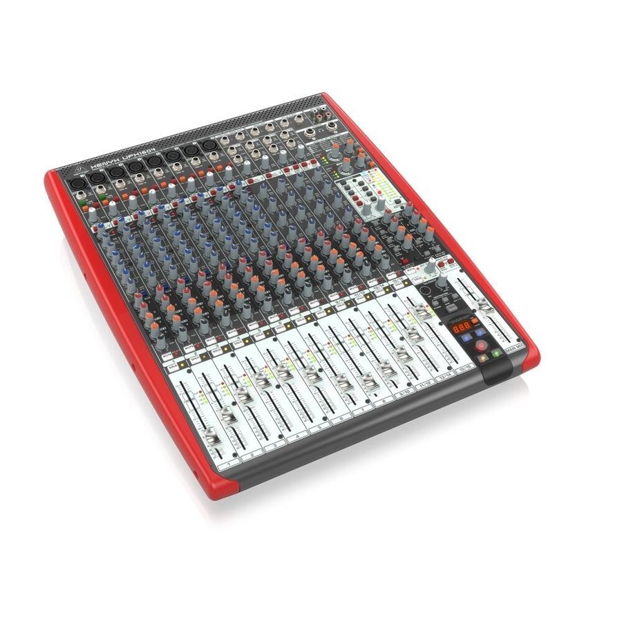 Микшерный пульт Behringer Xenyx UFX1604 BE-0739 фото