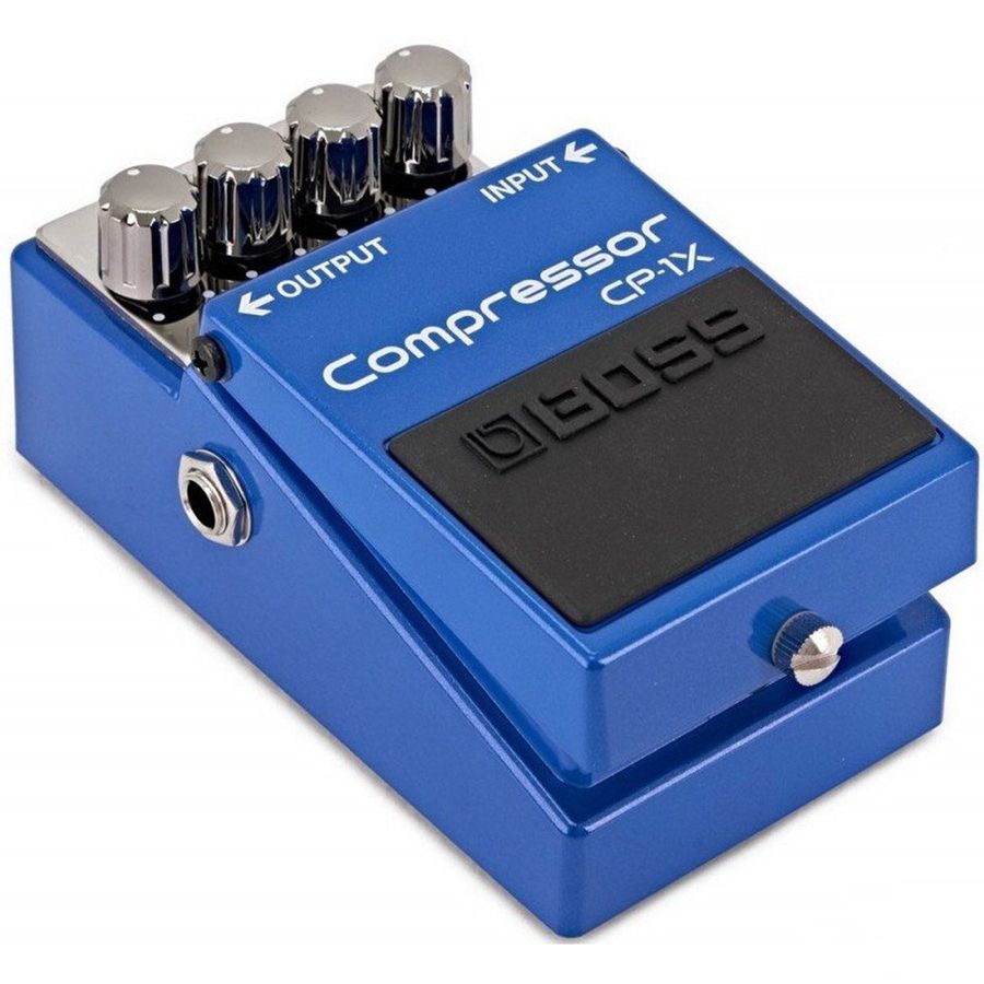 Педаль-компрессор для гитары Boss CP 1X Compressor BO-0202 фото