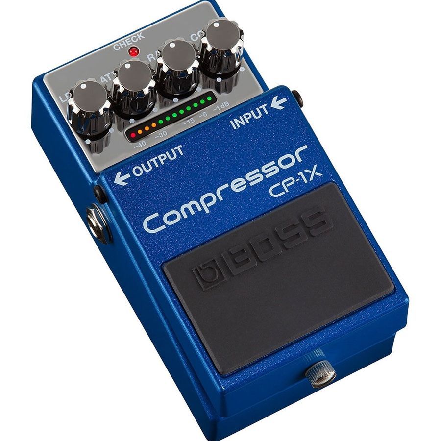 Педаль-компрессор для гитары Boss CP 1X Compressor BO-0202 фото