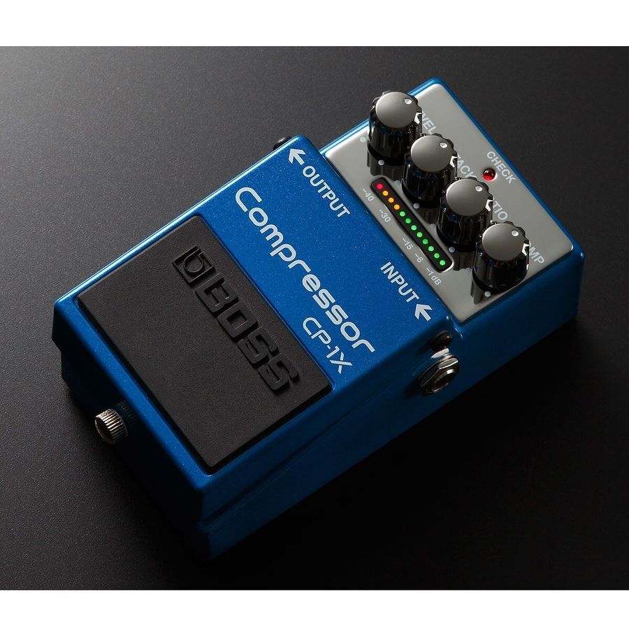 Педаль-компрессор для гитары Boss CP 1X Compressor BO-0202 фото
