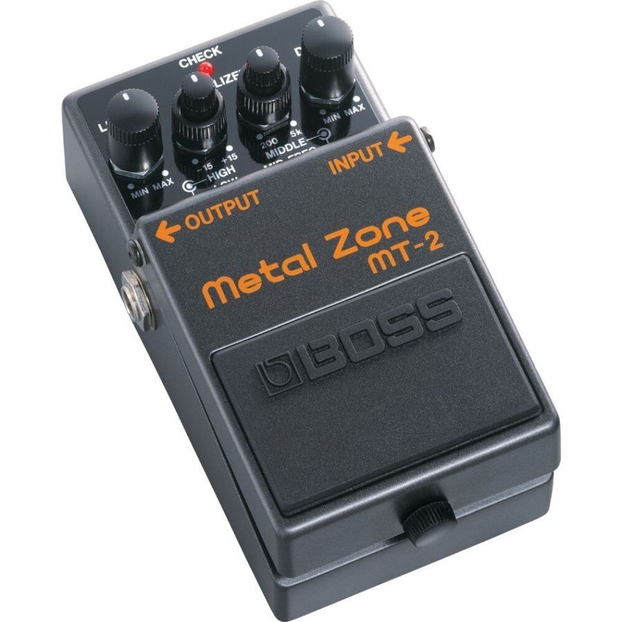 Педаль ефектів Boss MT-2 Distortion BO-0107 фото