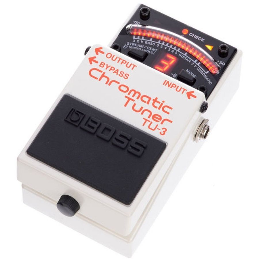 Педаль хроматический тюнер Boss TU-3 BO-0153 фото