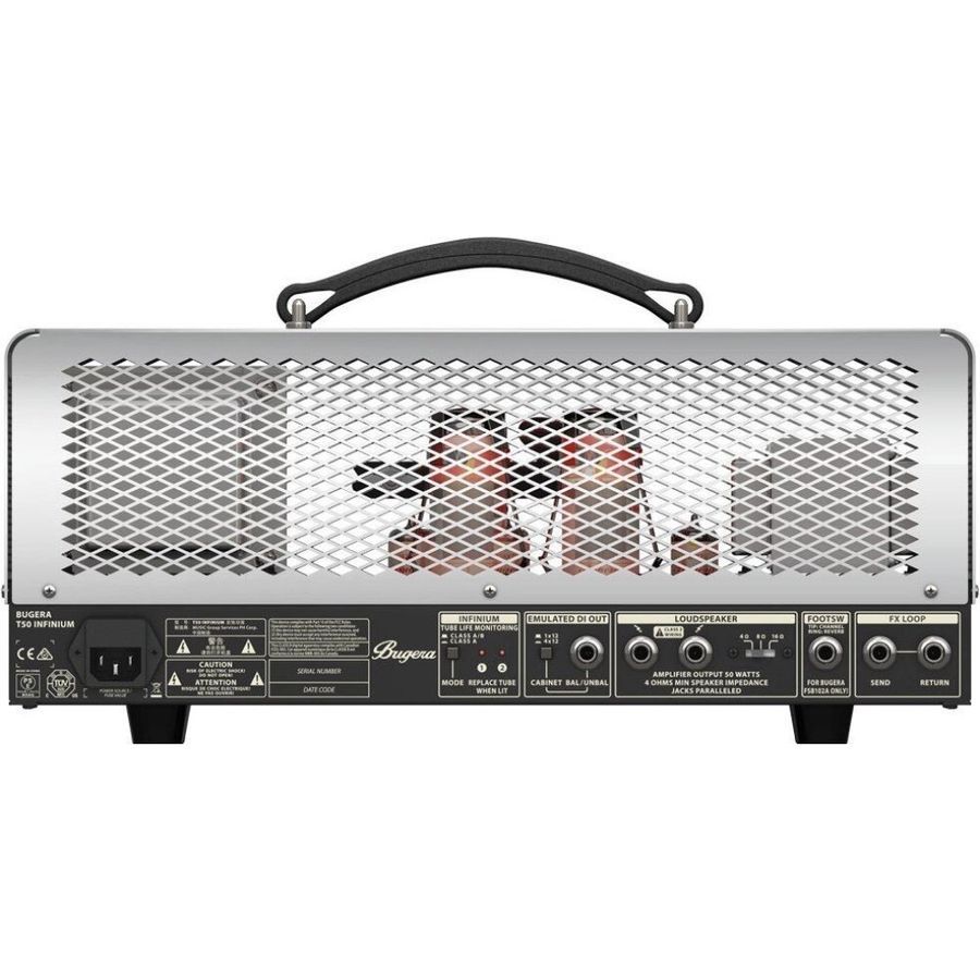Ламповый усилитель Bugera T50 INFINIUM BU-0078 фото