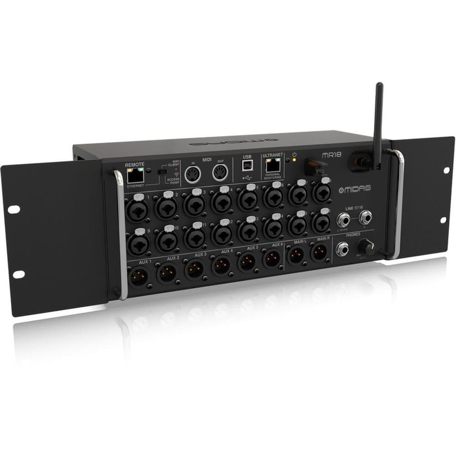 Цифровой микшерный пульт Midas MR18 MD-0098 фото