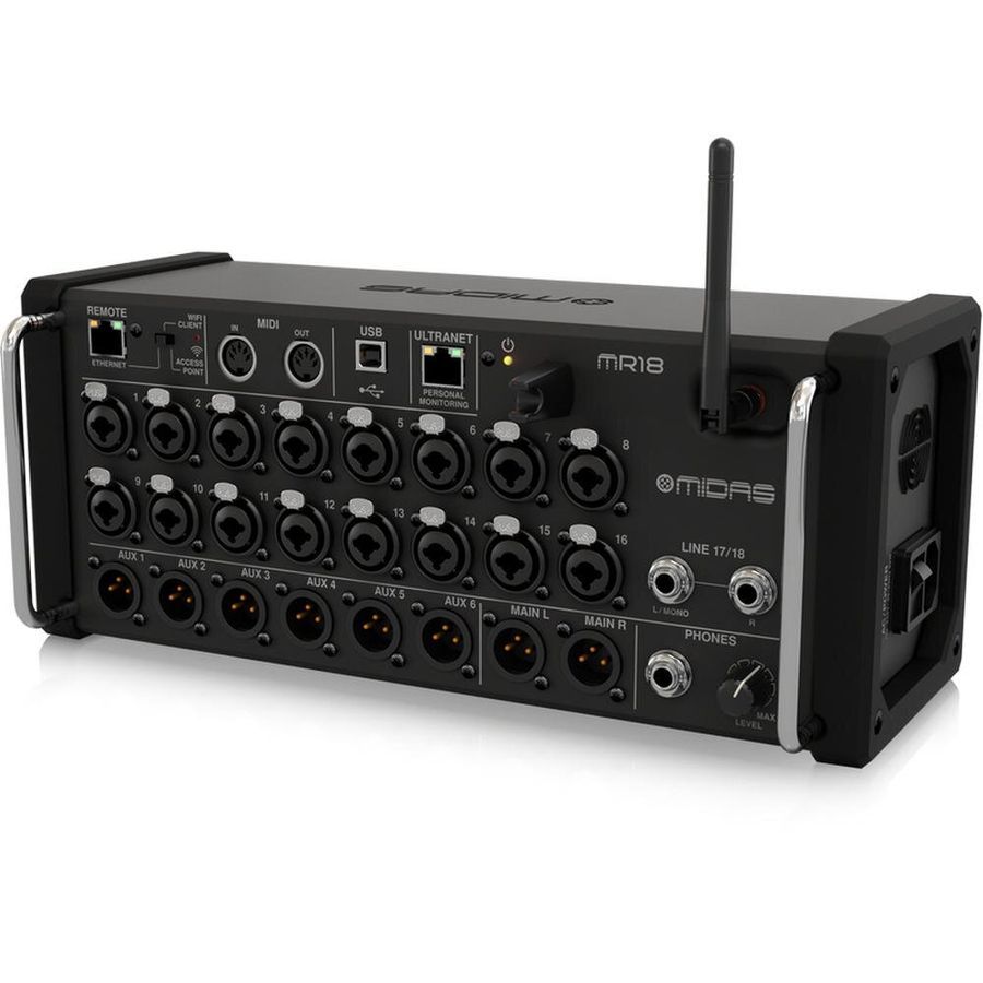 Цифровой микшерный пульт Midas MR18 MD-0098 фото