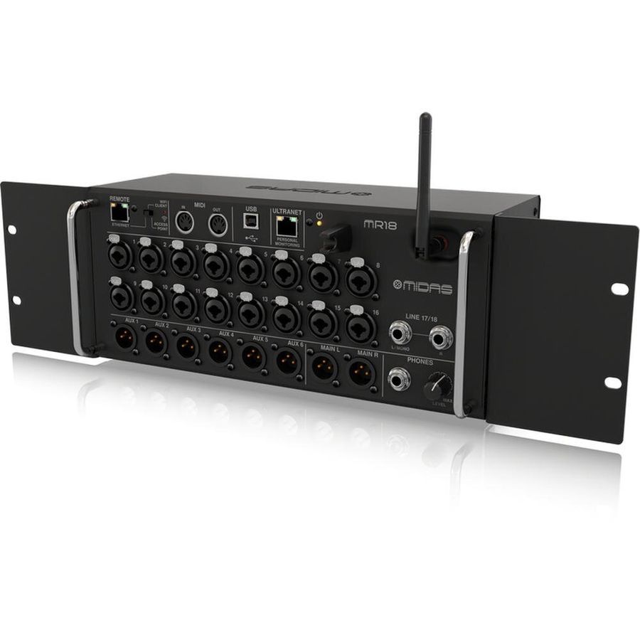 Цифровой микшерный пульт Midas MR18 MD-0098 фото