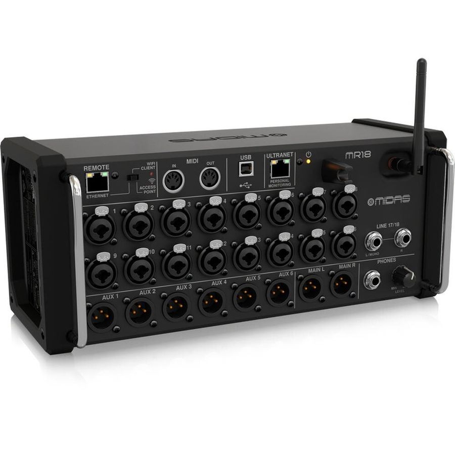 Цифровой микшерный пульт Midas MR18 MD-0098 фото