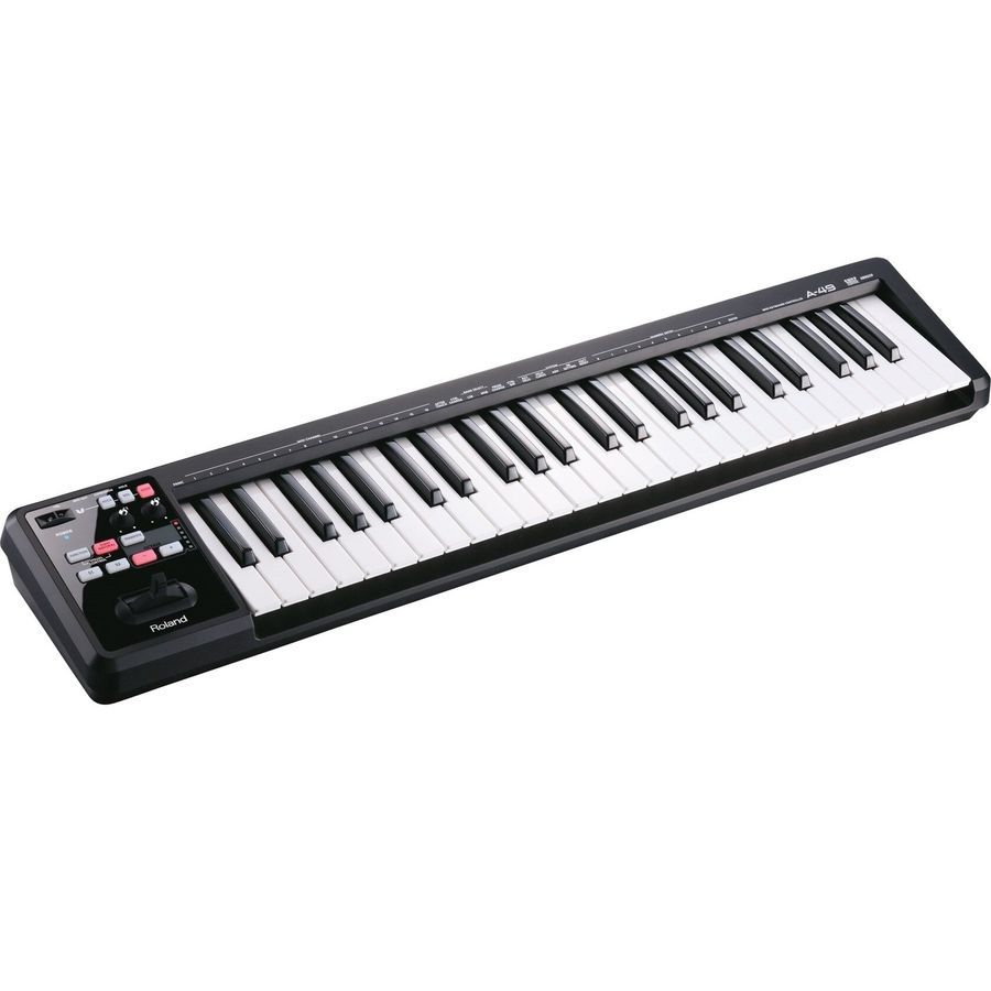 Midi-клавиатура Roland A-49 Черная RO-0014 фото