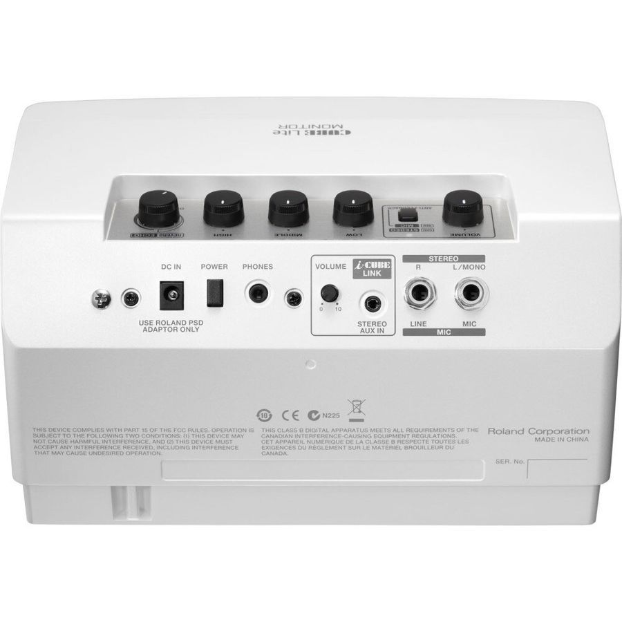 Гитарный комбоусилитель Roland Cube-LT-WH RO-0293 фото