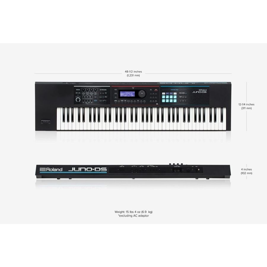 Синтезатор Roland Juno-DS76 RO-2631 фото