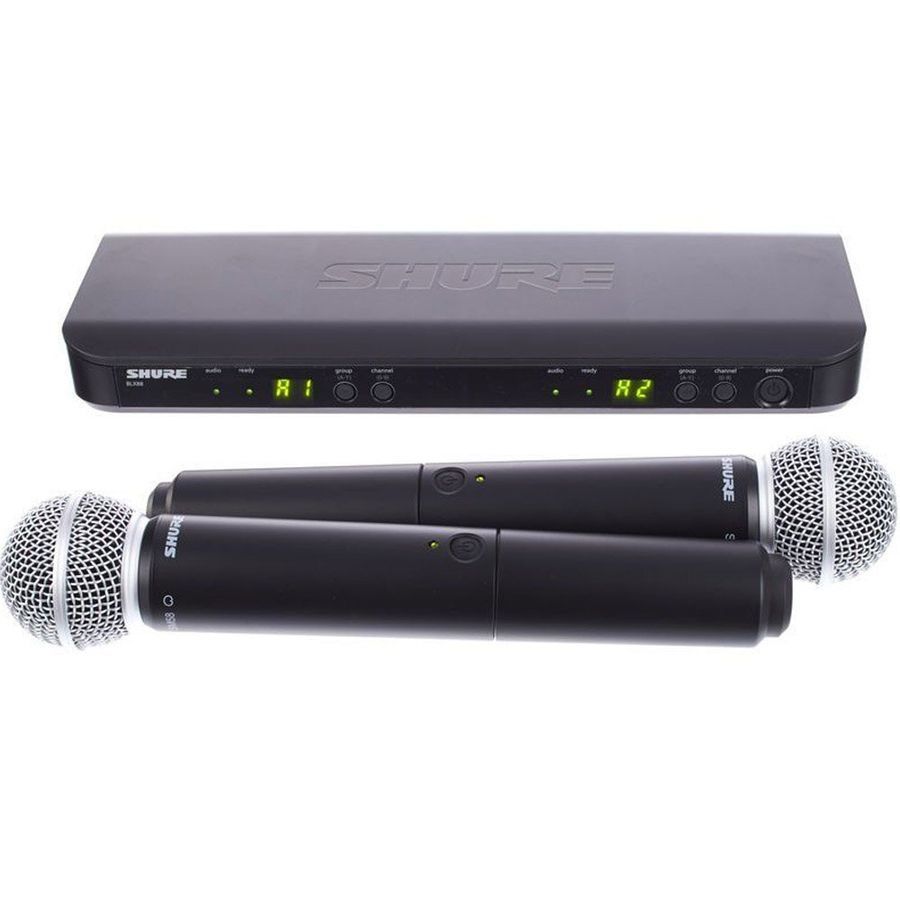 Радиосистема Shure BLX288/SM58 SH-0405 фото