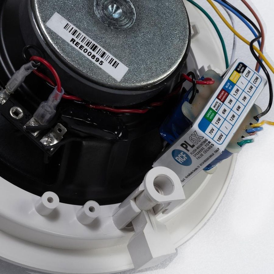 Встроенная акустическая система RCF PL6XB RC-1553 фото