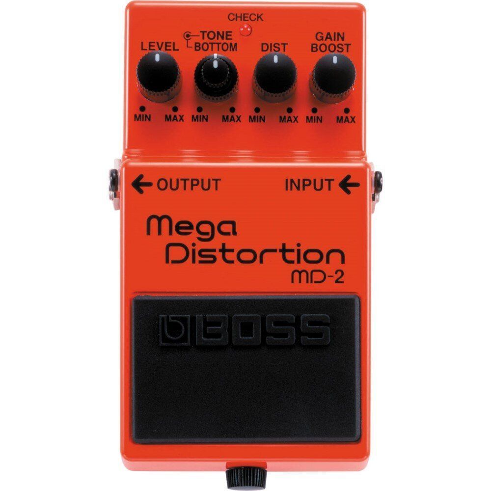 Педаль ефектів Boss MD-2 Distortion BO-0096 фото